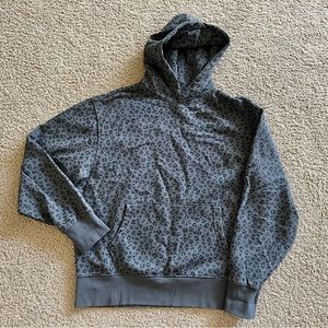 Leopard Print Hoodie